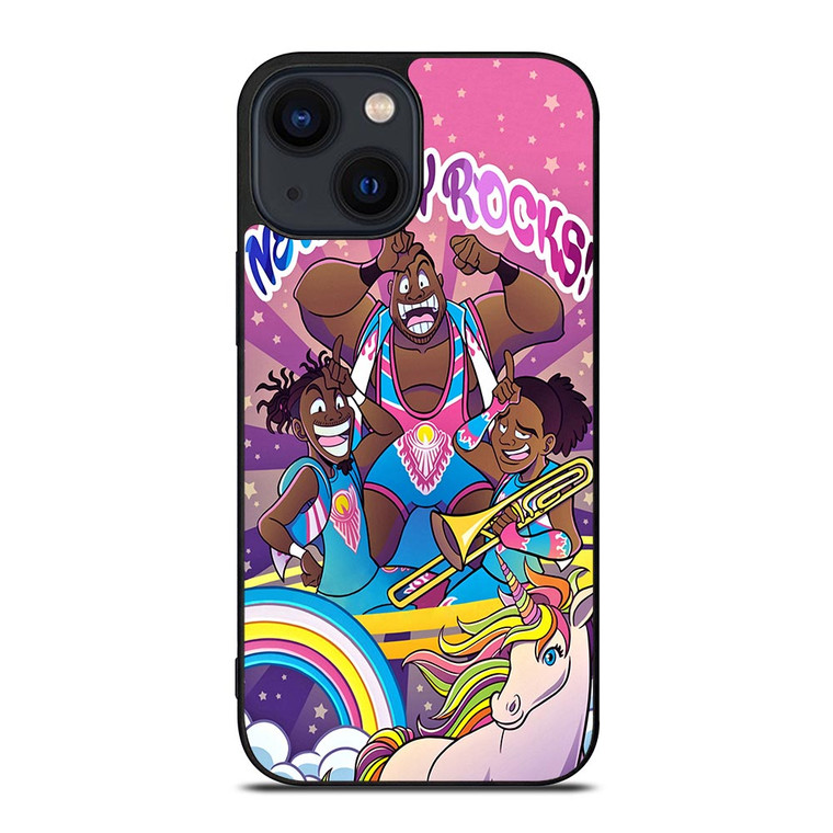 THE NEW DAY WRESTLING UNICORN iPhone 14 Plus Case
