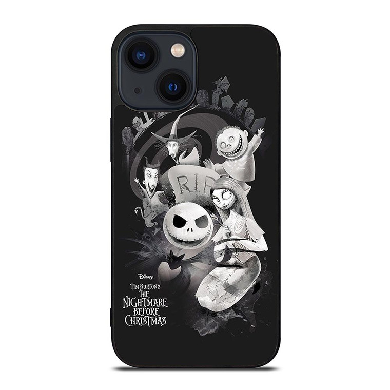 THE NIGHTMARE BEFORE CHRISTMAS DISNEY iPhone 14 Plus Case