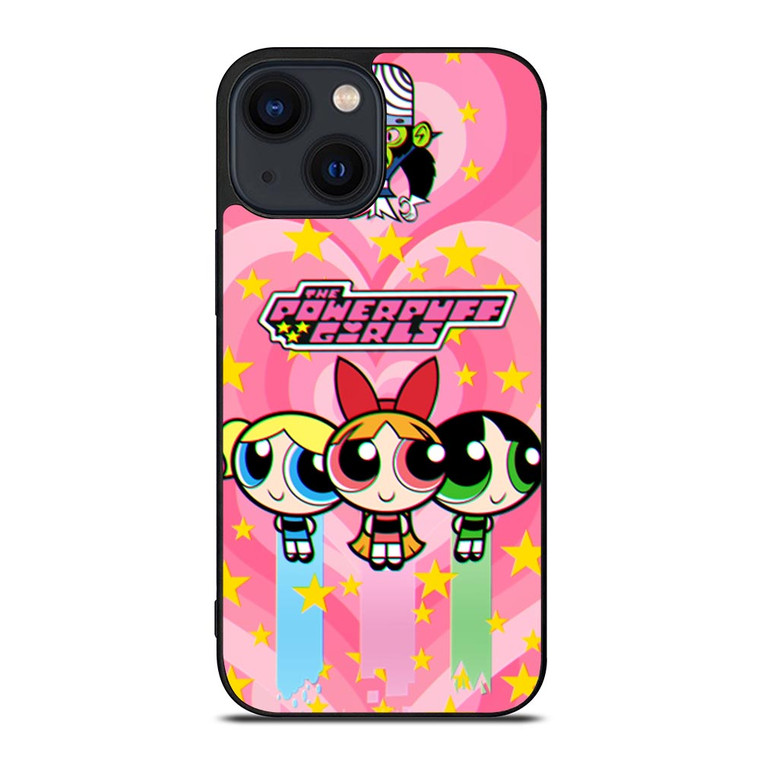 THE POWERPUFF GIRLS CARTOON iPhone 14 Plus Case