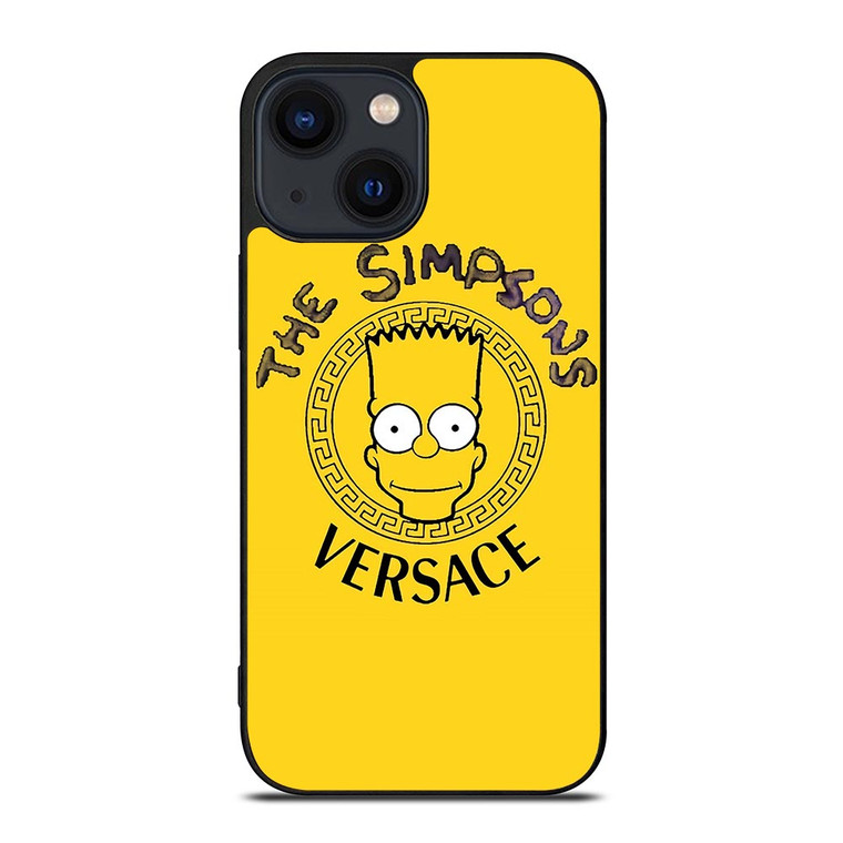 THE SIMPSONS X VERSACE iPhone 14 Plus Case