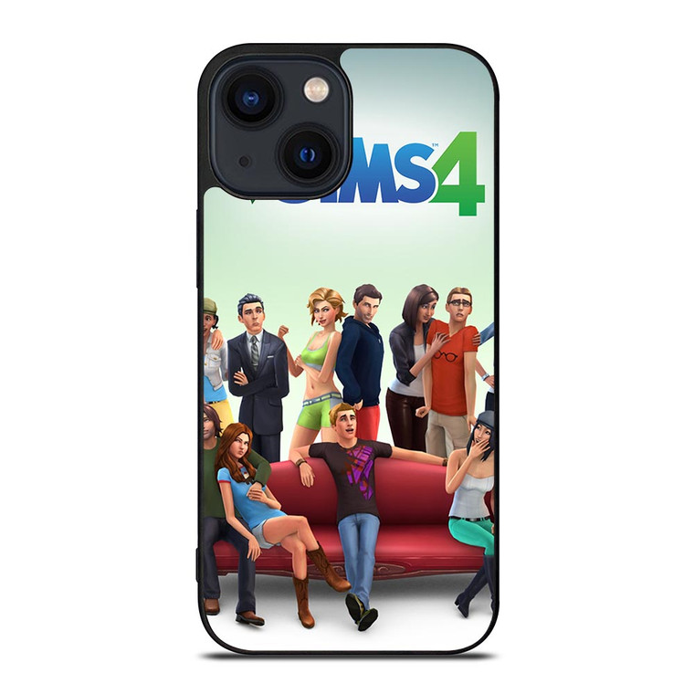 THE SIMS 4 GAMES iPhone 14 Plus Case THE SIMS 4 GAMES iPhone 14 Plus Case