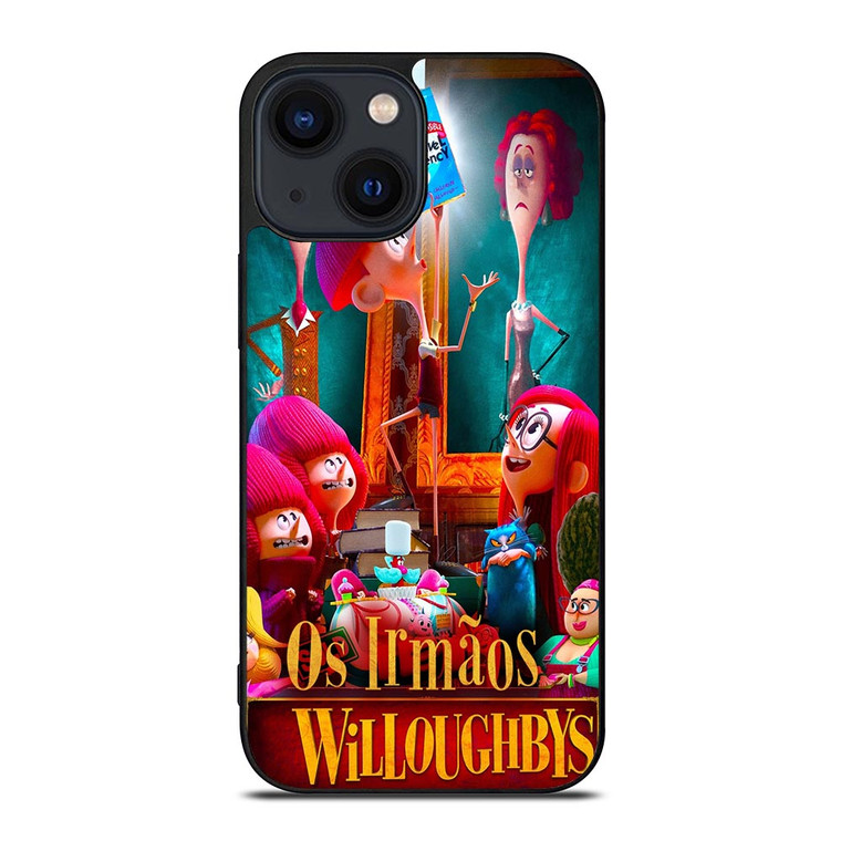 THE WILLOUGHBYS CARTOON MOVIE iPhone 14 Plus Case THE WILLOUGHBYS CARTOON MOVIE iPhone 14 Plus Case