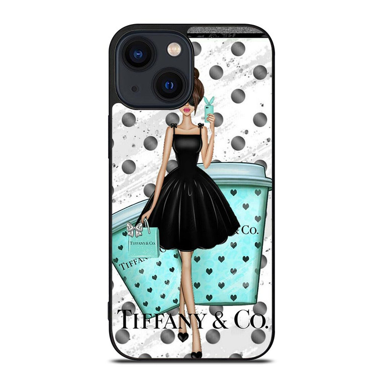 TIFFANY AND CO GIRL iPhone 14 Plus Case