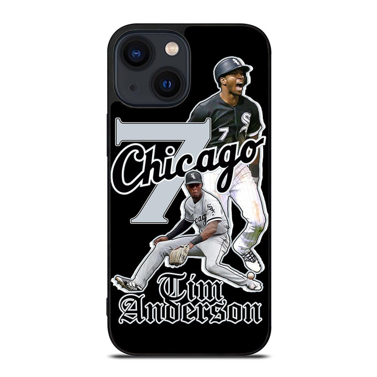 TIM ANDERSON CHICAGO WHITE SOX MLB iPhone 14 Plus Case