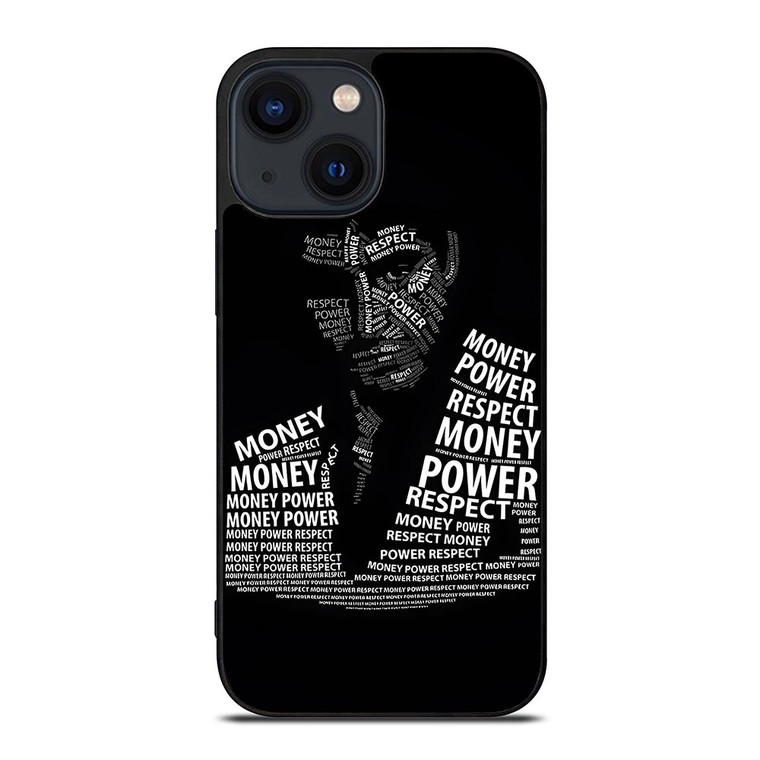 TONY MONTANA AL PACINO SCARFACE MOVIE iPhone 14 Plus Case