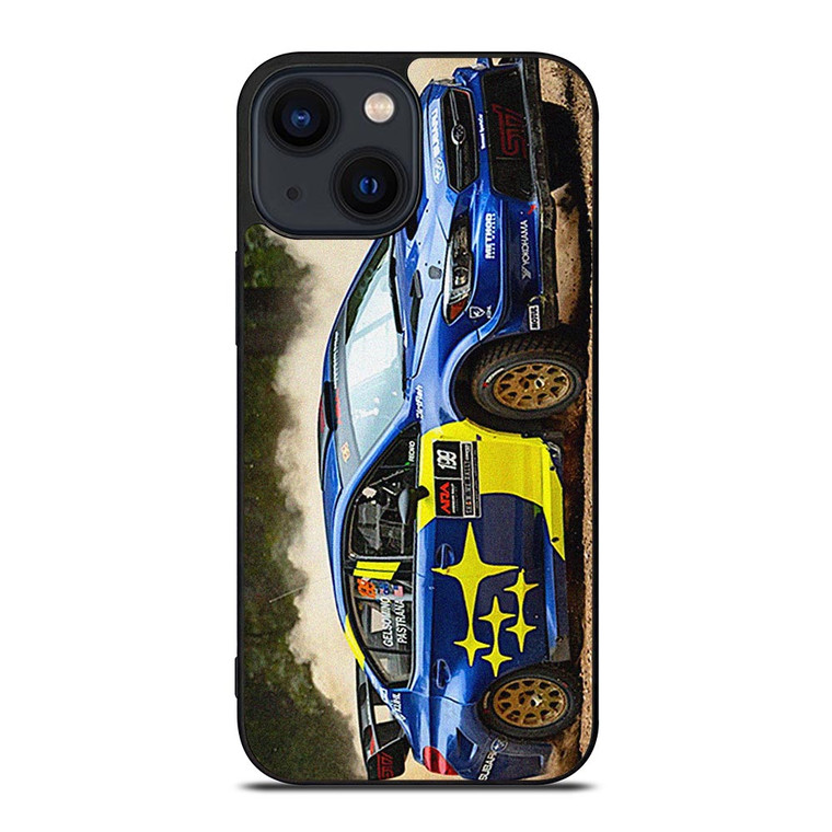 TRAVIS PASTRANA SUBARU RALLY iPhone 14 Plus Case