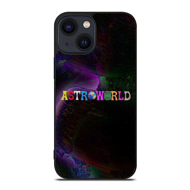 TRAVIS SCOTT ASTROWORLD iPhone 14 Plus Case TRAVIS SCOTT ASTROWORLD iPhone 14 Plus Case