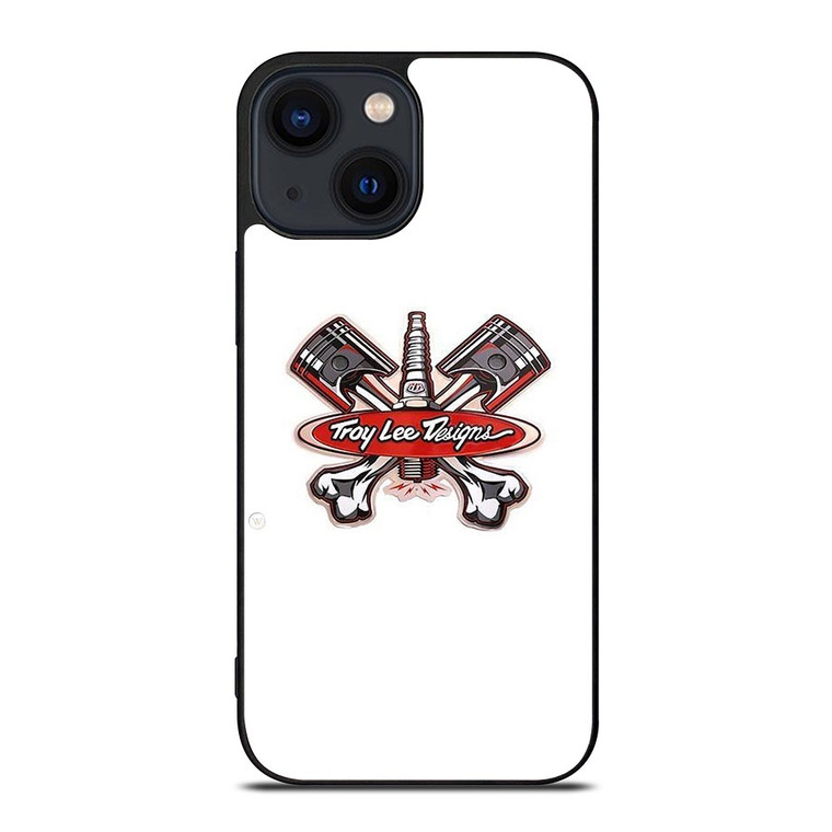 TROY LEE DESIGNS PISTON LOGO iPhone 14 Plus Case