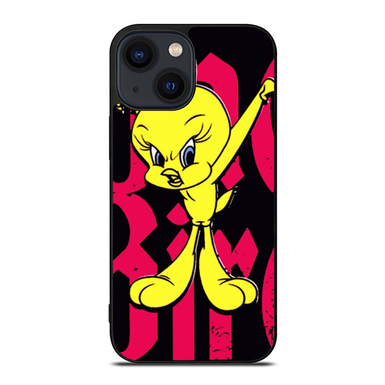 TWEETY BIRD ART Looney Tunes iPhone 14 Plus Case