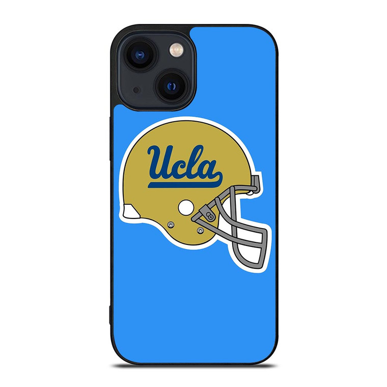 UCLA BRUINS FOOTBALL HELMET iPhone 14 Plus Case