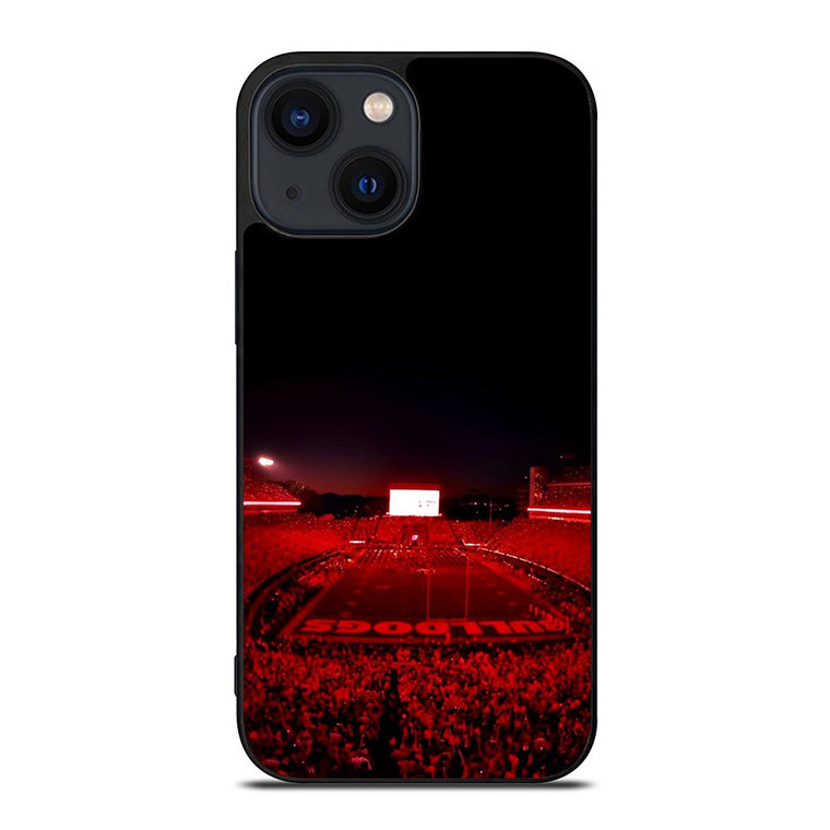 UGA GEORGIA BULLDOGS STADIUM iPhone 14 Plus Case