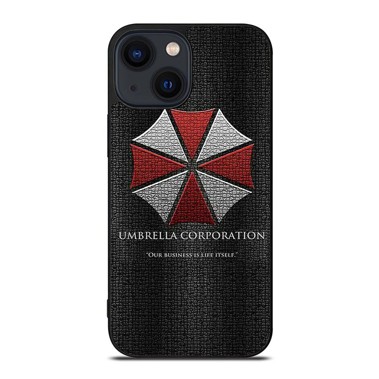 UMBRELLA CORPORATION CRACKED LOGO iPhone 14 Plus Case