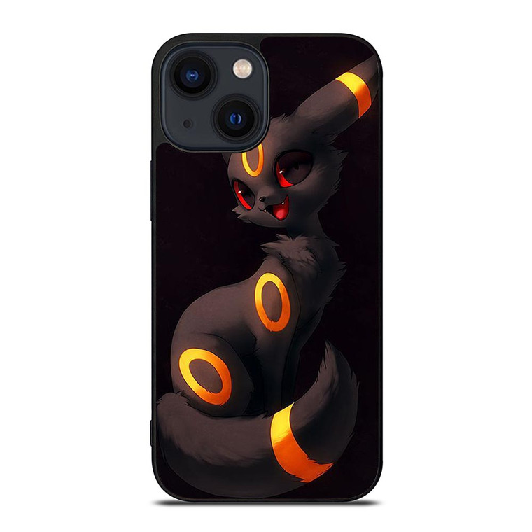 UMBREON SHINY CUTE POKEMON iPhone 14 Plus Case