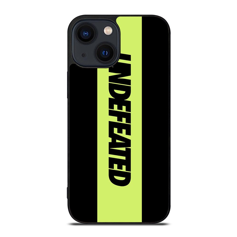 UNDEFEATED STARBUCKS CAP iPhone 14 Plus Case