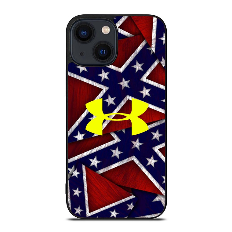 UNDER ARMOUR REBEL FLAG iPhone 14 Plus Case