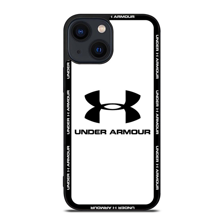 UNDER ARMOUR ROUND WHITE iPhone 14 Plus Case