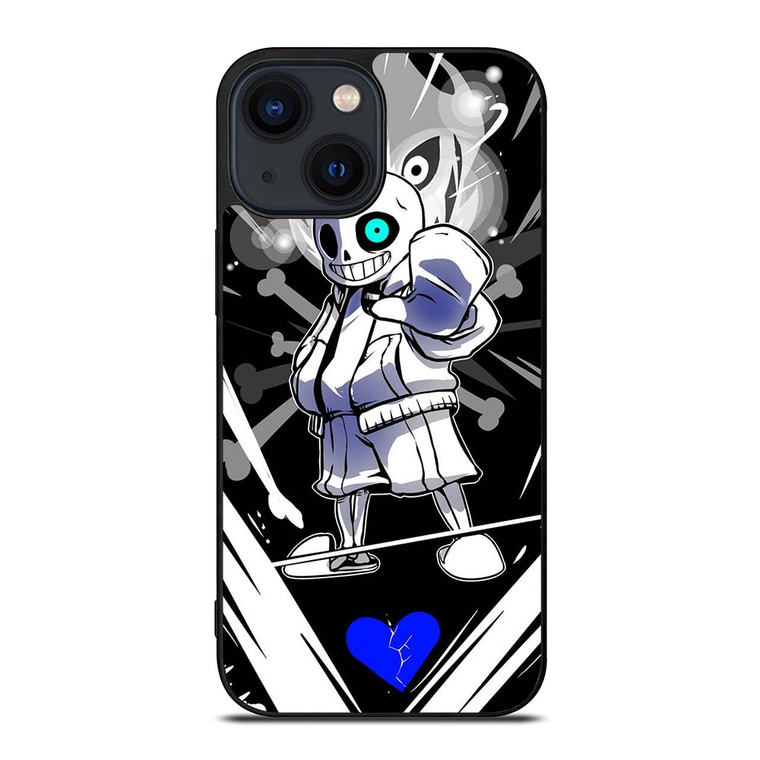 UNDERTALE BADTIME WALLPAPER iPhone 14 Plus Case