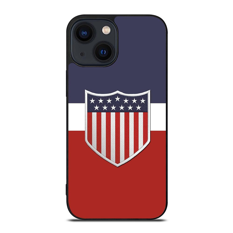 UNITED STATES SOCCER LOGO iPhone 14 Plus Case
