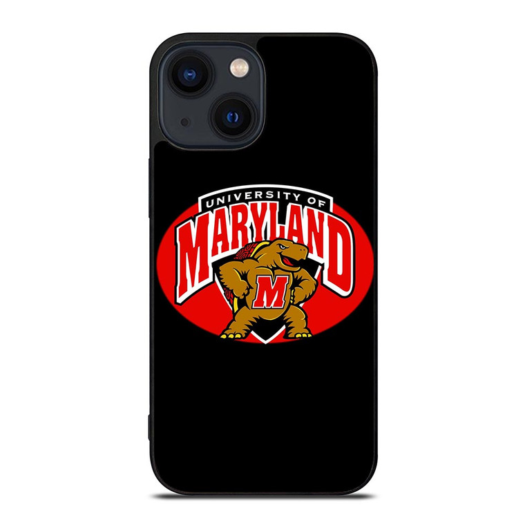 UNIVERSITY OF MARYLAND ICON iPhone 14 Plus Case
