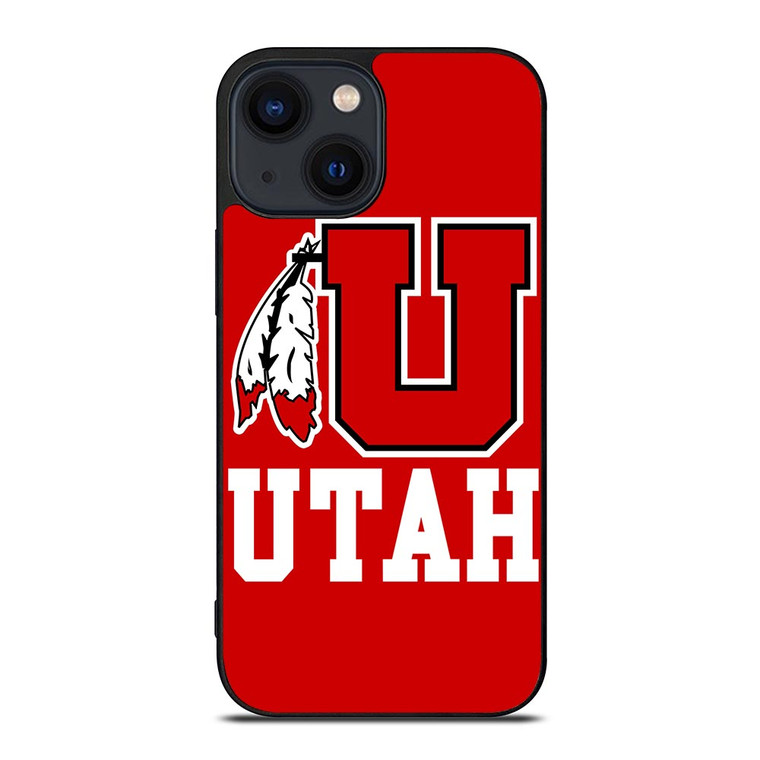 UTAH UTES FOOTBALL LOGO 2 iPhone 14 Plus Case