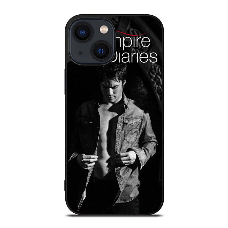 VAMPIRE DIARIES IAN SOMERHALDER iPhone 14 Plus Case