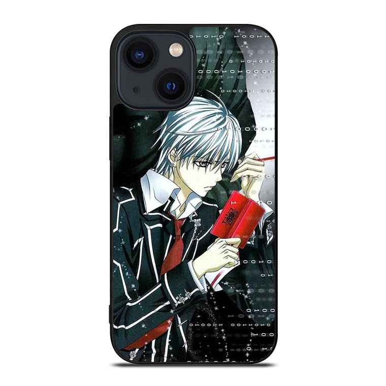 VAMPIRE KNIGHT ZERO KIRYUU ANIME 2 iPhone 14 Plus Case