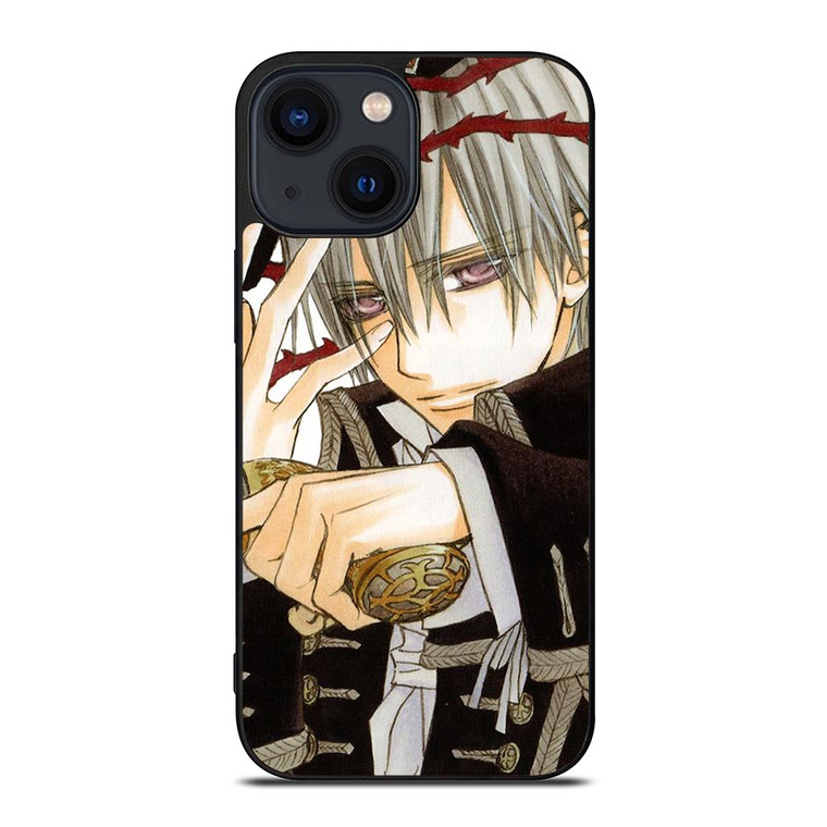 VAMPIRE KNIGHT ZERO KIRYUU ANIME 3 iPhone 14 Plus Case