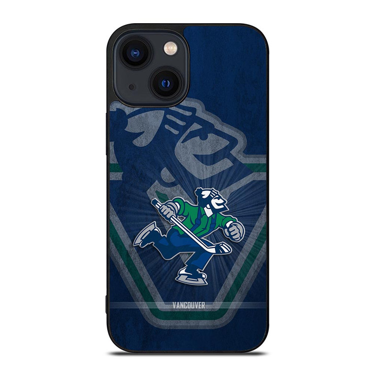 VANCOUVER CANUCKS HOCKEY ICON iPhone 14 Plus Case