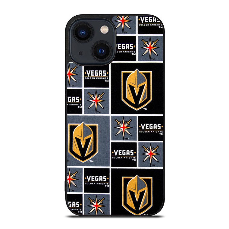 VEGAS GOLDEN KNIGHTS COLLAGE iPhone 14 Plus Case