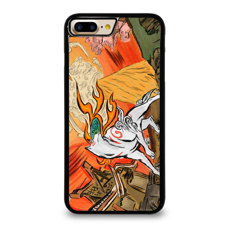 OKAMI WOLF JAPAN MITOLOGI iPhone 7 Plus Case OKAMI WOLF JAPAN MITOLOGI iPhone 7 Plus Case