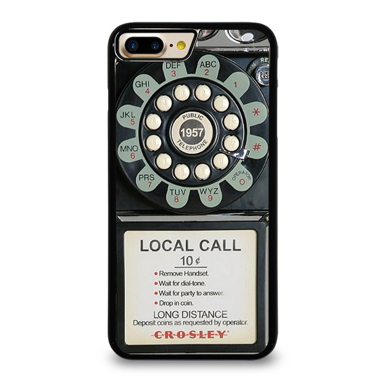 OLD PAYPHONE RETRO iPhone 7 Plus Case