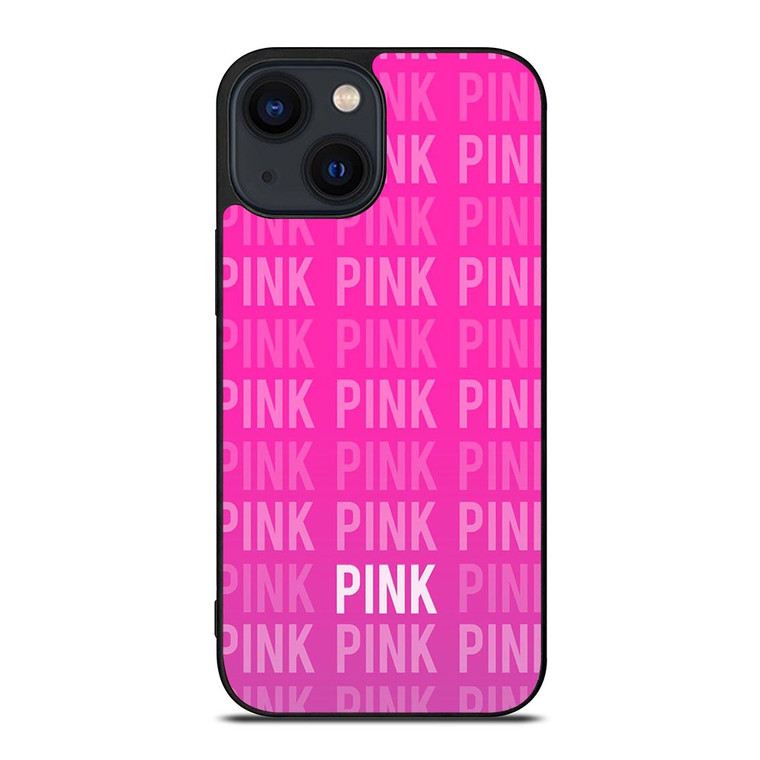 VICTORIA'S SECRET PINK LOGO iPhone 14 Plus Case