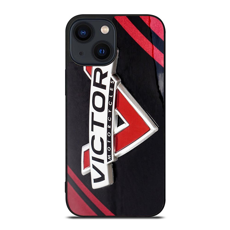 VICTORY MOTORCYCLES EMBLEM iPhone 14 Plus Case