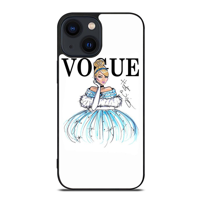 VOGUE DISNEY PRINCESS CINDERELLA iPhone 14 Plus Case