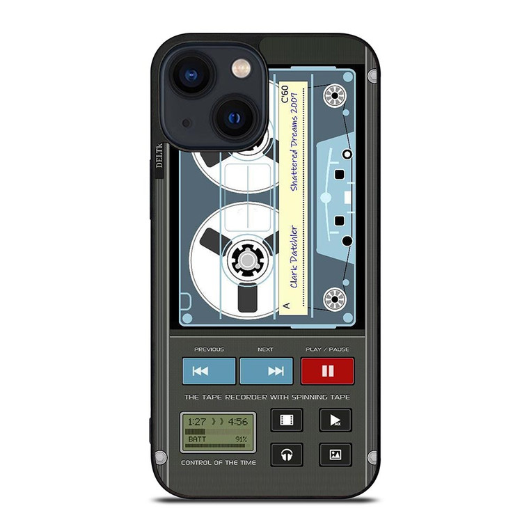 WALKMAN CASSETTE PLAYER iPhone 14 Plus Case