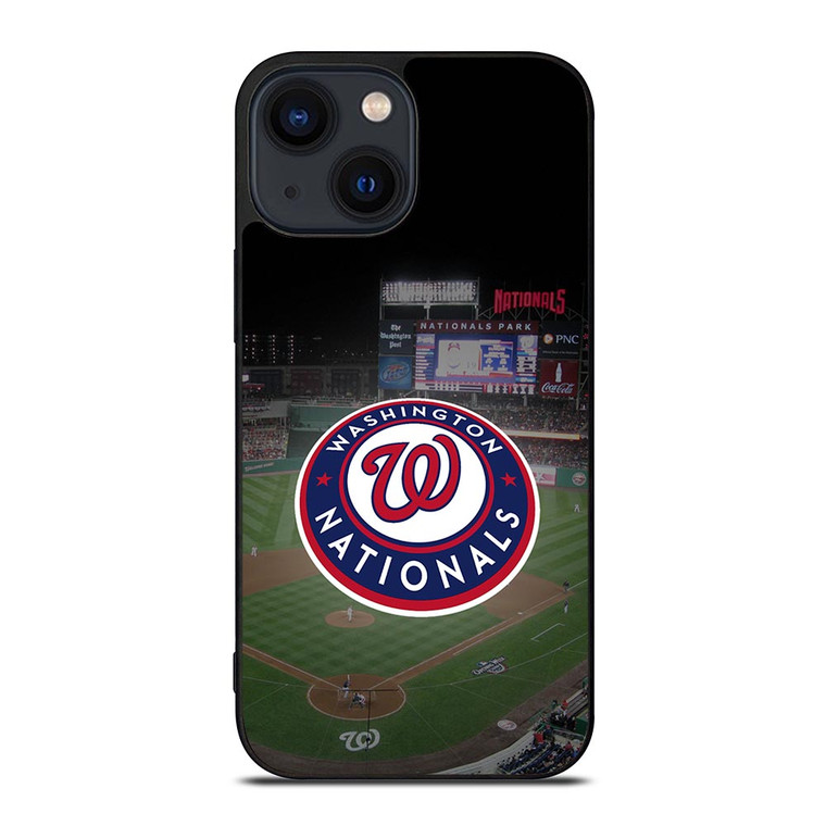 WASHINGTON NATIONALS BASEBALL iPhone 14 Plus Case
