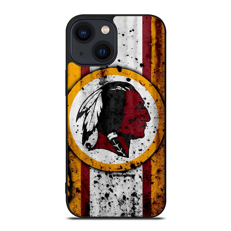 WASHINGTON REDSKINS INDIAN MLS iPhone 14 Plus Case