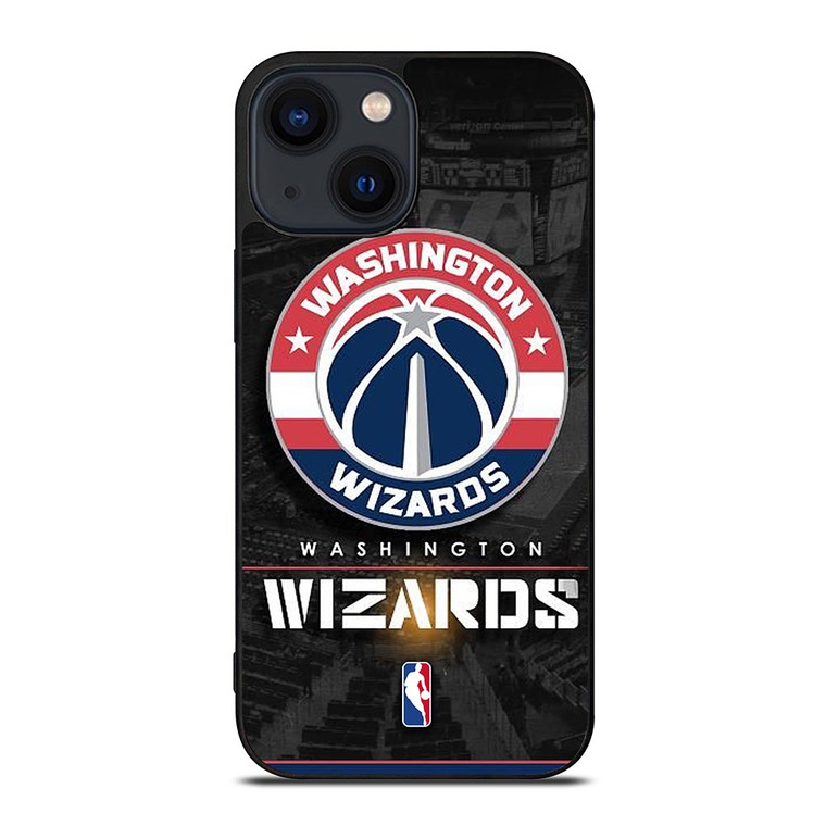 WASHINGTON WIZARDS LOGO iPhone 14 Plus Case