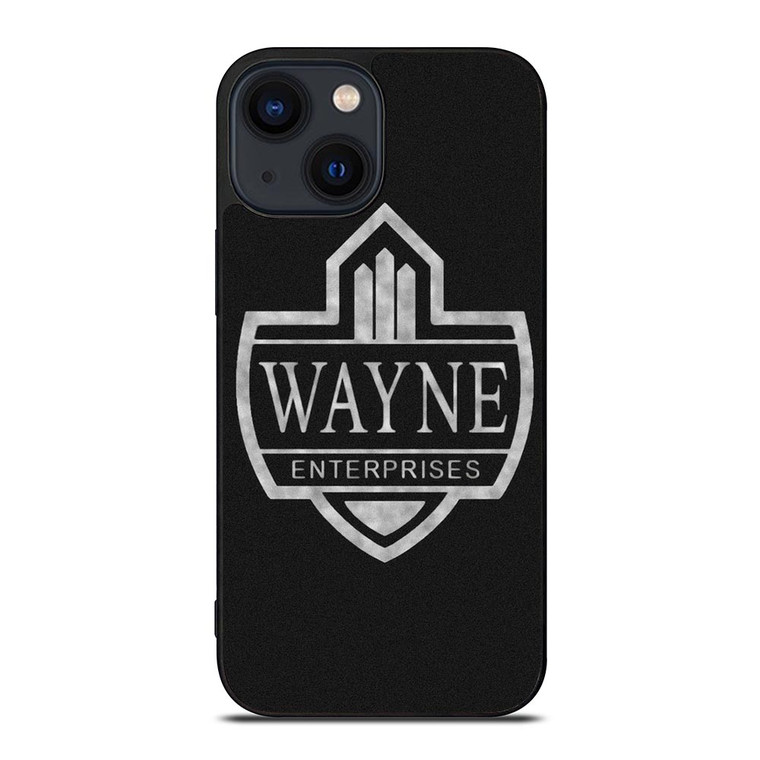 WAYNE ENTERPRISES LOGO iPhone 14 Plus Case