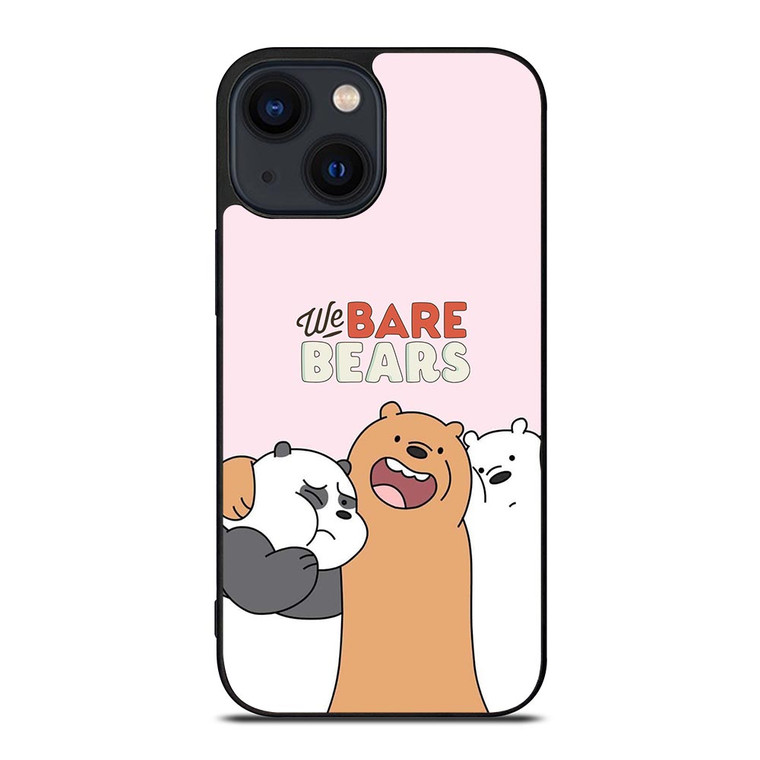 WE BARE BEARS CARTOON SERIES iPhone 14 Plus Case