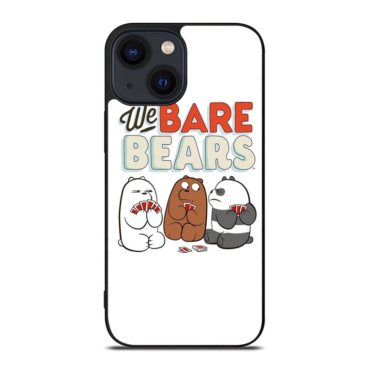 WE BARE BEARS CUTE CARTOON iPhone 14 Plus Case