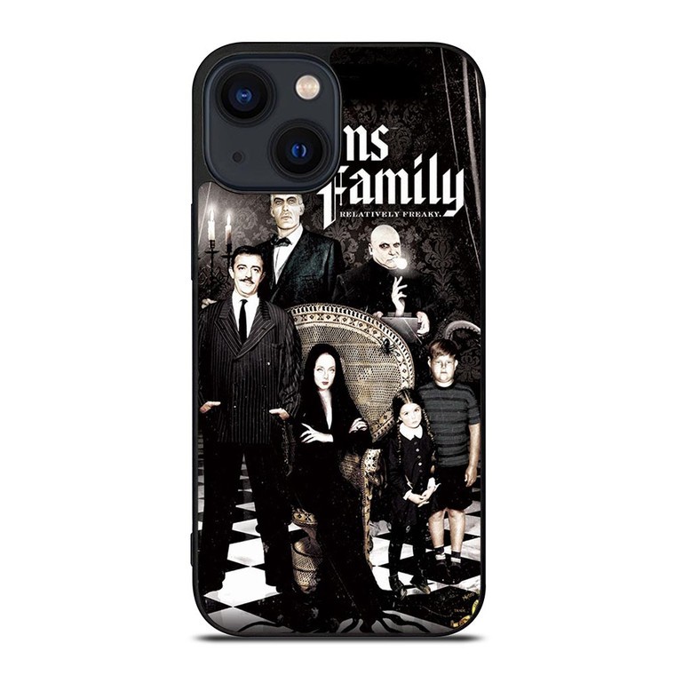 WEDNESDAY ADDAMS FAMILY iPhone 14 Plus Case