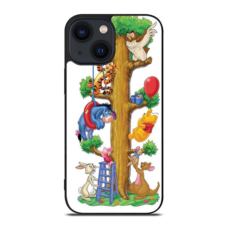WINNIE THE POOH TREE iPhone 14 Plus Case