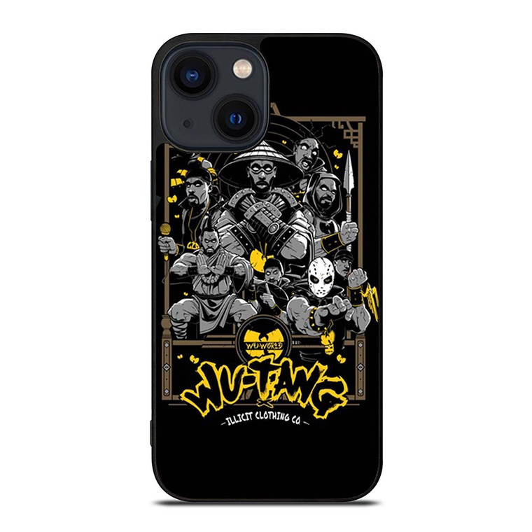 WUTANG CLAN CARTOON iPhone 14 Plus Case