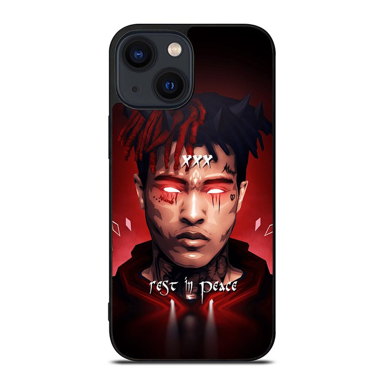 XXXTENTACION RAPPER REST IN PEACE iPhone 14 Plus Case