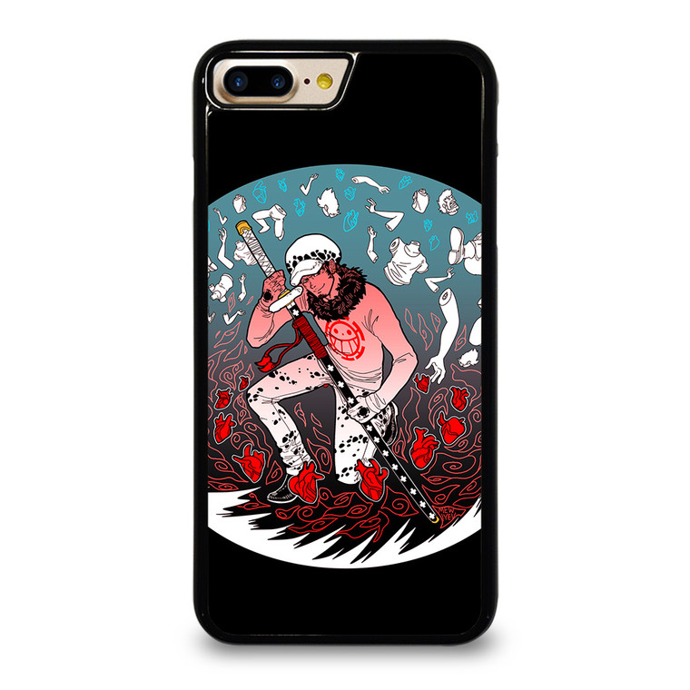 ONE PIECE TRAFALGAR D WATEL LAW iPhone 7 Plus Case