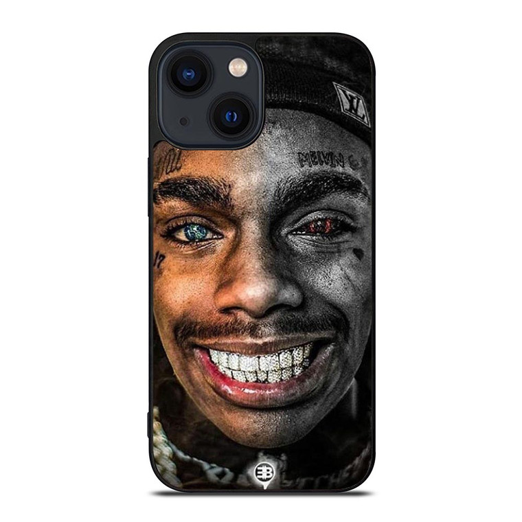 YNW MELLY FACE RAPPER iPhone 14 Plus Case