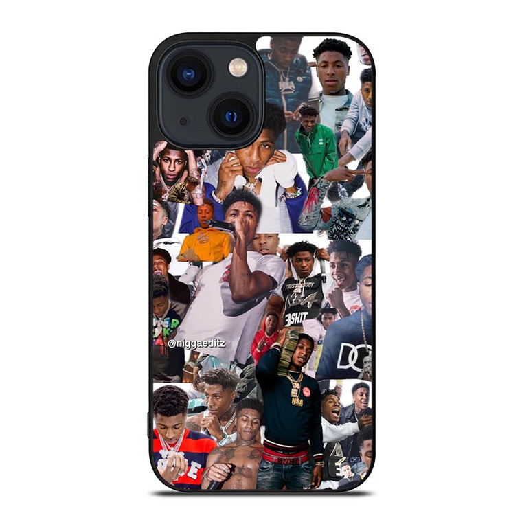 YOUNGBOY NBA COLLAGE iPhone 14 Plus Case