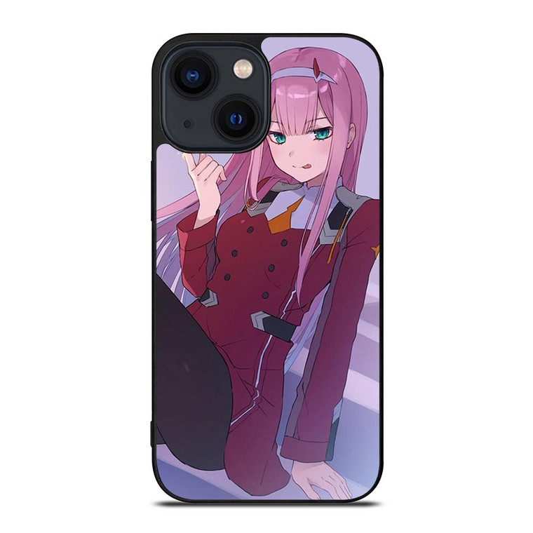 ZERO TWO DARLING IN THE FRANXX ANIME MANGA iPhone 14 Plus Case