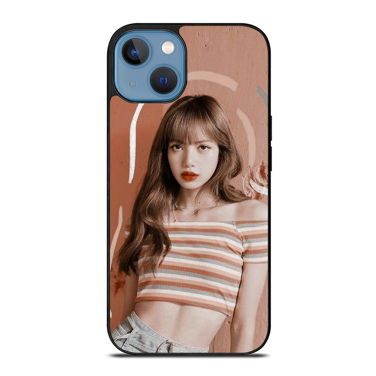 LALISA BLACKPINK PASTEL iPhone 13 Case